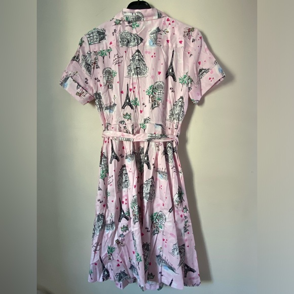 KARL LAGERFELD PARIS • Conversational Dress • Women’s - Picture 5 of 16